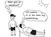 Is It 2B Marketing Cartoon